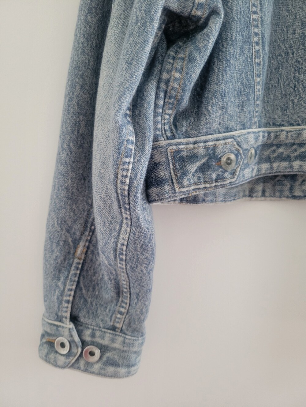 rag & bone Miramar Light Blue Denim Jacket 100% cotton - Picture 4 of 5
